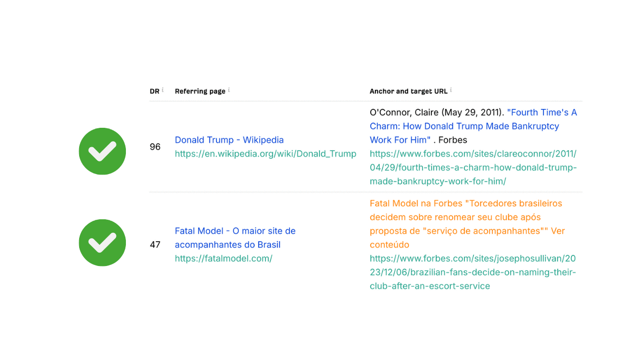 How to check backlinks quality and for what pay attention