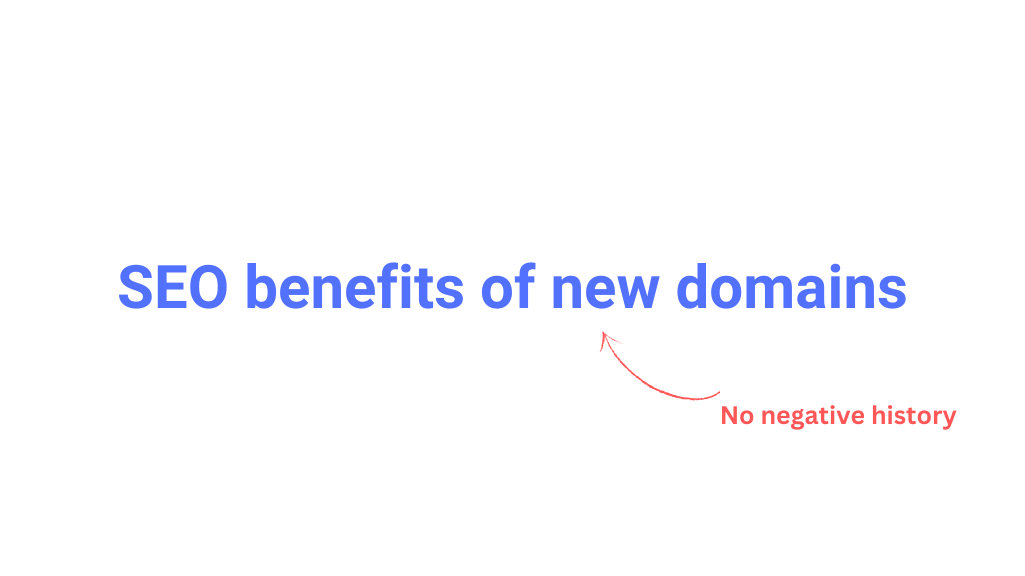 benefits of new domain