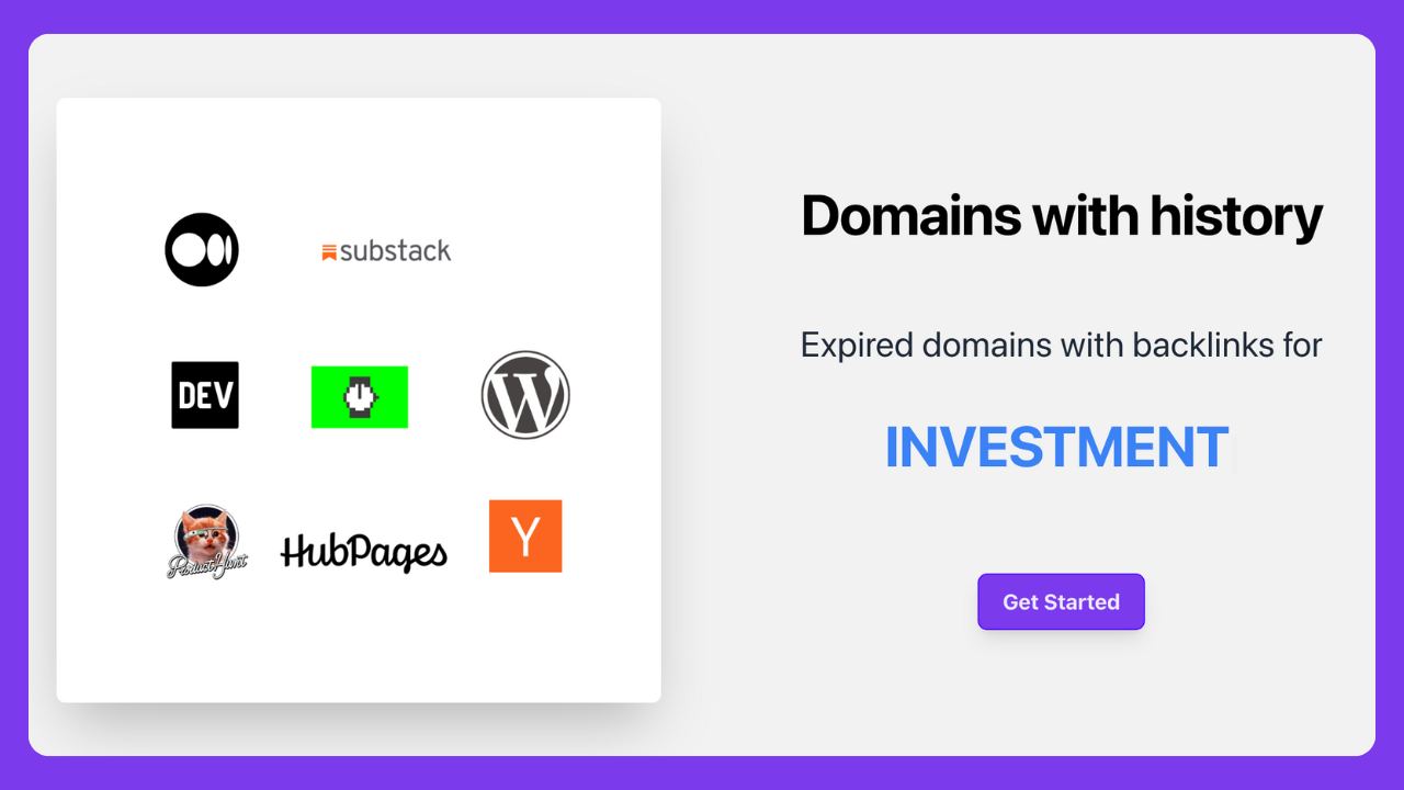 Gone.Domains for flipping