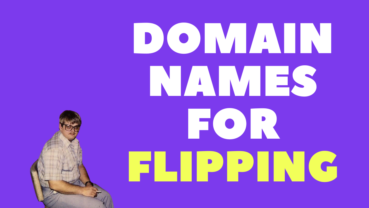 Preview image for the article 'How to Find Domain Names for Flipping' showing a guide on identifying profitable domains.