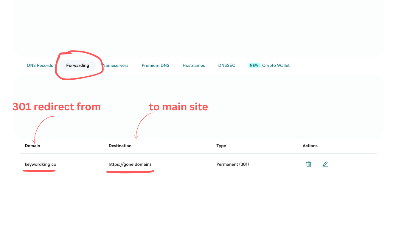 buy expired domains and set up a 301 redirect