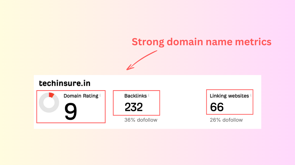 Visual representation of checking the authority of a domain name for expired domains