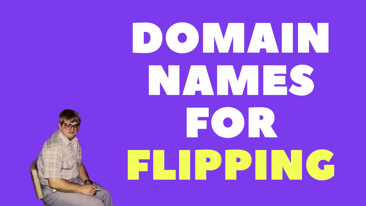 How to find domain names for flipping